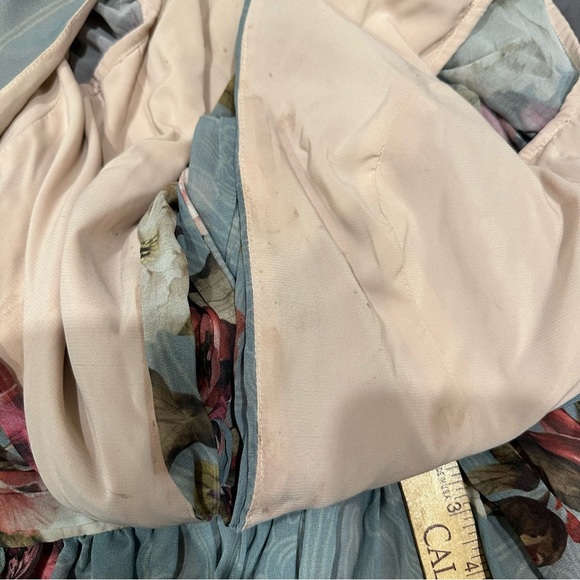 PatBo Peony Print Midi Dress - Picture 16 of 16